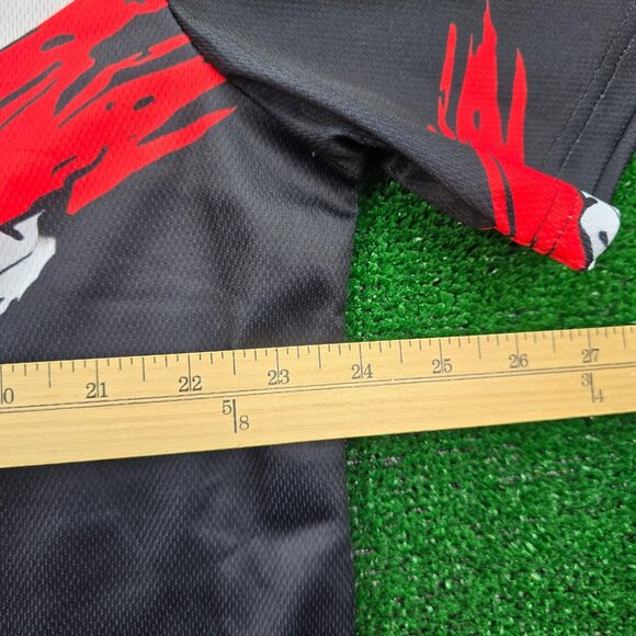 Puerto Rico Tshirt Mens‎ 2XL Black Short Sleeve Flag Prideful Graphic Tee Casual - Picture 4 of 8